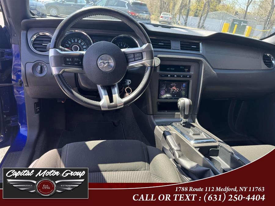 2014 Ford Mustang 2dr Cpe V6, available for sale in Medford, New York | Capital Motor Group Inc. Medford, New York 2014 Ford Mustang 2dr Cpe V6, available for sale in Medford, New York | Capital Motor Group Inc. Medford, New York