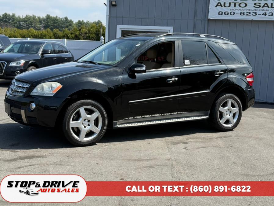 2008 Mercedes-Benz M-Class 4MATIC 4dr 5.5L, available for sale in East Windsor, Connecticut | Stop & Drive Auto Sales. East Windsor, Connecticut 2008 Mercedes-Benz M-Class 4MATIC 4dr 5.5L, available for sale in East Windsor, Connecticut | Stop & Drive Auto Sales. East Windsor, Connecticut