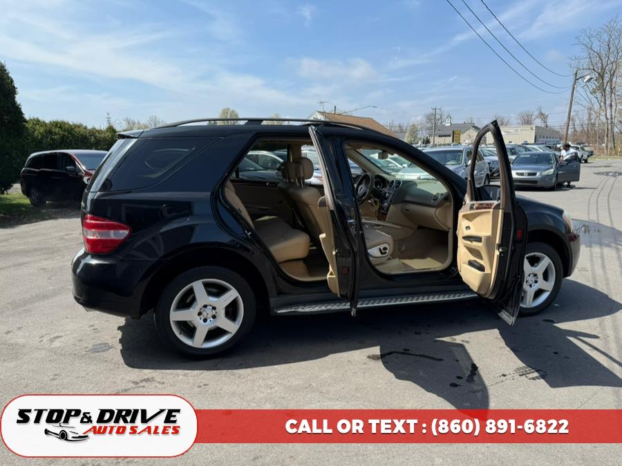 2008 Mercedes-Benz M-Class 4MATIC 4dr 5.5L, available for sale in East Windsor, Connecticut | Stop & Drive Auto Sales. East Windsor, Connecticut 2008 Mercedes-Benz M-Class 4MATIC 4dr 5.5L, available for sale in East Windsor, Connecticut | Stop & Drive Auto Sales. East Windsor, Connecticut