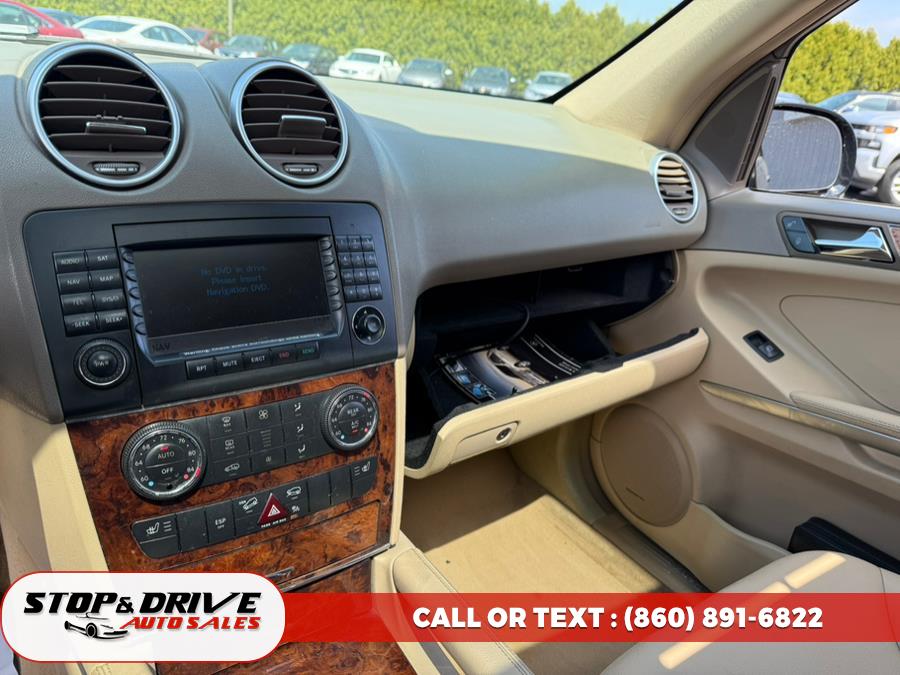 2008 Mercedes-Benz M-Class 4MATIC 4dr 5.5L, available for sale in East Windsor, Connecticut | Stop & Drive Auto Sales. East Windsor, Connecticut 2008 Mercedes-Benz M-Class 4MATIC 4dr 5.5L, available for sale in East Windsor, Connecticut | Stop & Drive Auto Sales. East Windsor, Connecticut