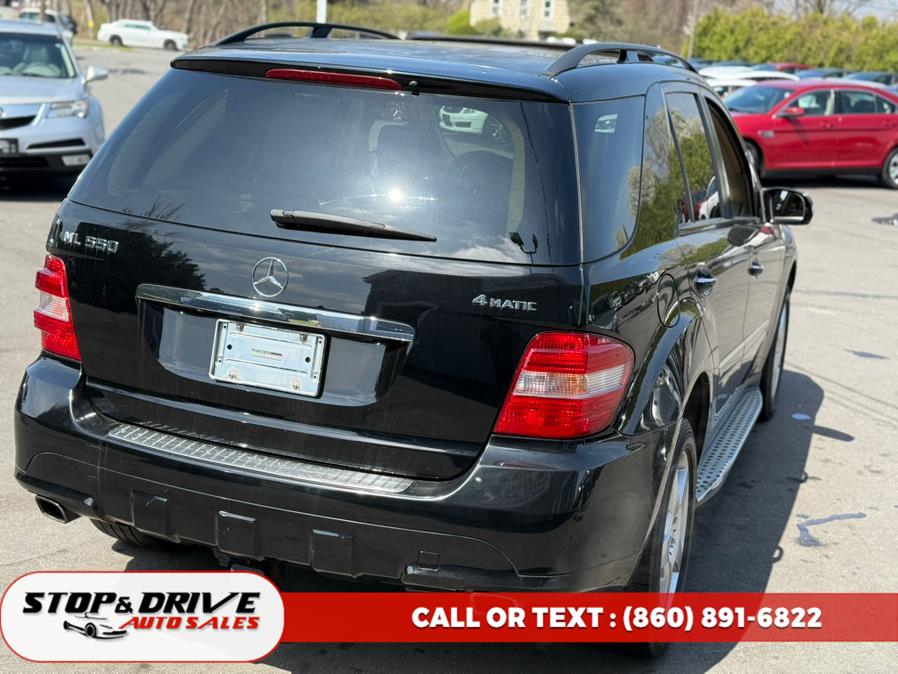 2008 Mercedes-Benz M-Class 4MATIC 4dr 5.5L, available for sale in East Windsor, Connecticut | Stop & Drive Auto Sales. East Windsor, Connecticut 2008 Mercedes-Benz M-Class 4MATIC 4dr 5.5L, available for sale in East Windsor, Connecticut | Stop & Drive Auto Sales. East Windsor, Connecticut
