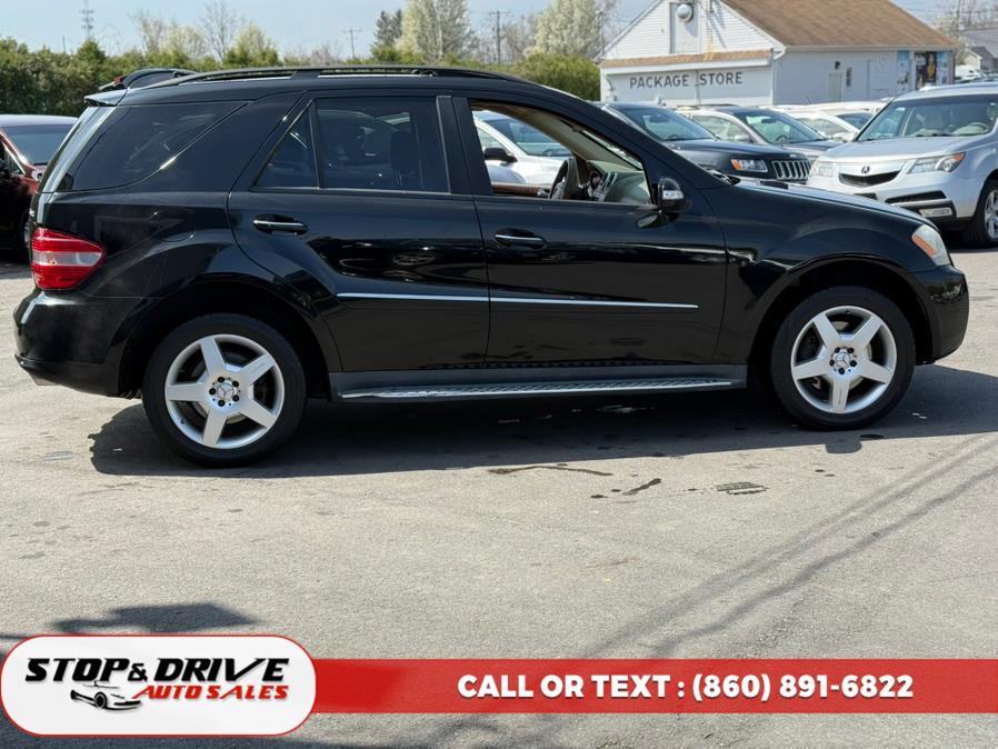 2008 Mercedes-Benz M-Class 4MATIC 4dr 5.5L, available for sale in East Windsor, Connecticut | Stop & Drive Auto Sales. East Windsor, Connecticut 2008 Mercedes-Benz M-Class 4MATIC 4dr 5.5L, available for sale in East Windsor, Connecticut | Stop & Drive Auto Sales. East Windsor, Connecticut