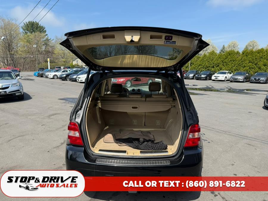 2008 Mercedes-Benz M-Class 4MATIC 4dr 5.5L, available for sale in East Windsor, Connecticut | Stop & Drive Auto Sales. East Windsor, Connecticut 2008 Mercedes-Benz M-Class 4MATIC 4dr 5.5L, available for sale in East Windsor, Connecticut | Stop & Drive Auto Sales. East Windsor, Connecticut