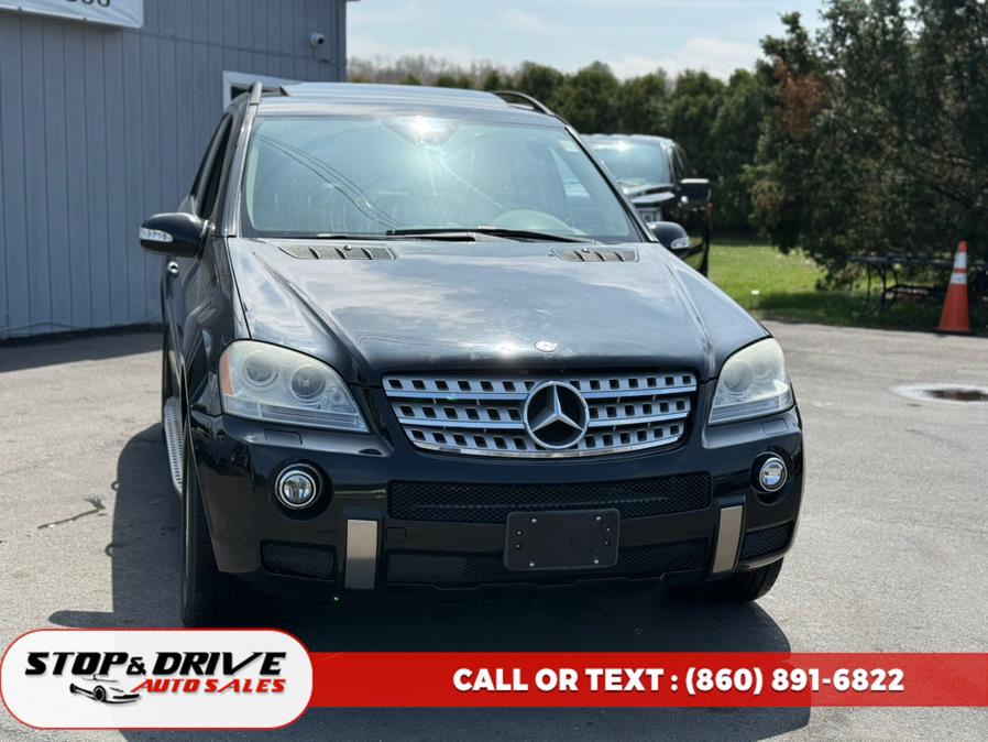 2008 Mercedes-Benz M-Class 4MATIC 4dr 5.5L, available for sale in East Windsor, Connecticut | Stop & Drive Auto Sales. East Windsor, Connecticut 2008 Mercedes-Benz M-Class 4MATIC 4dr 5.5L, available for sale in East Windsor, Connecticut | Stop & Drive Auto Sales. East Windsor, Connecticut