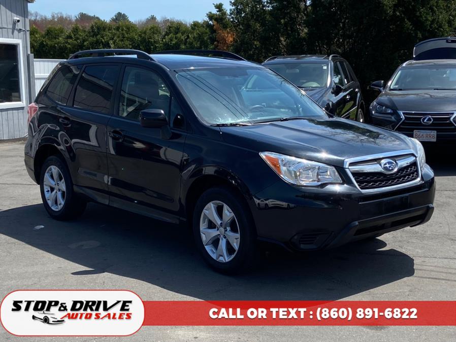 2014 Subaru Forester 4dr Auto 2.5i Premium PZEV, available for sale in East Windsor, Connecticut | Stop & Drive Auto Sales. East Windsor, Connecticut 2014 Subaru Forester 4dr Auto 2.5i Premium PZEV, available for sale in East Windsor, Connecticut | Stop & Drive Auto Sales. East Windsor, Connecticut