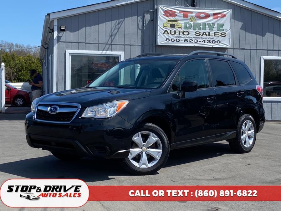 Used 2014 Subaru Forester in East Windsor, Connecticut | Stop & Drive Auto Sales. East Windsor, Connecticut