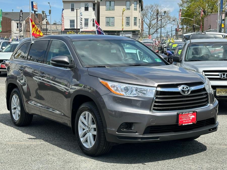 2016 Toyota Highlander AWD 4dr V6 LE (Natl), available for sale in Irvington , New Jersey | Auto Haus of Irvington Corp. Irvington , New Jersey 2016 Toyota Highlander AWD 4dr V6 LE (Natl), available for sale in Irvington , New Jersey | Auto Haus of Irvington Corp. Irvington , New Jersey
