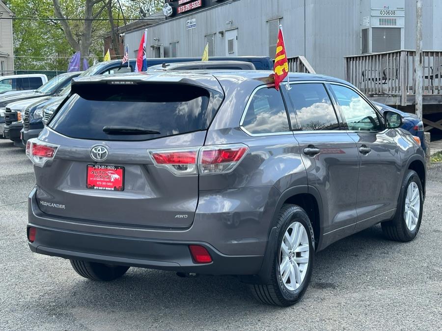 2016 Toyota Highlander AWD 4dr V6 LE (Natl), available for sale in Irvington , New Jersey | Auto Haus of Irvington Corp. Irvington , New Jersey 2016 Toyota Highlander AWD 4dr V6 LE (Natl), available for sale in Irvington , New Jersey | Auto Haus of Irvington Corp. Irvington , New Jersey