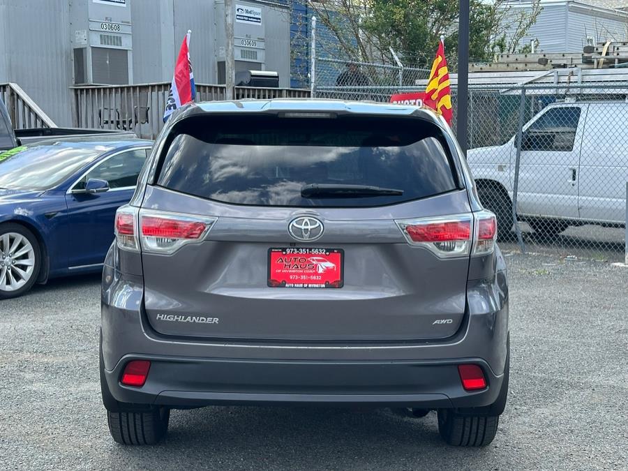 2016 Toyota Highlander AWD 4dr V6 LE (Natl), available for sale in Irvington , New Jersey | Auto Haus of Irvington Corp. Irvington , New Jersey 2016 Toyota Highlander AWD 4dr V6 LE (Natl), available for sale in Irvington , New Jersey | Auto Haus of Irvington Corp. Irvington , New Jersey