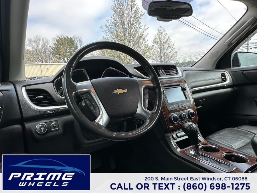 2014 Chevrolet Traverse AWD 4dr LTZ, available for sale in East Windsor, Connecticut | Prime Wheels. East Windsor, Connecticut 2014 Chevrolet Traverse AWD 4dr LTZ, available for sale in East Windsor, Connecticut | Prime Wheels. East Windsor, Connecticut