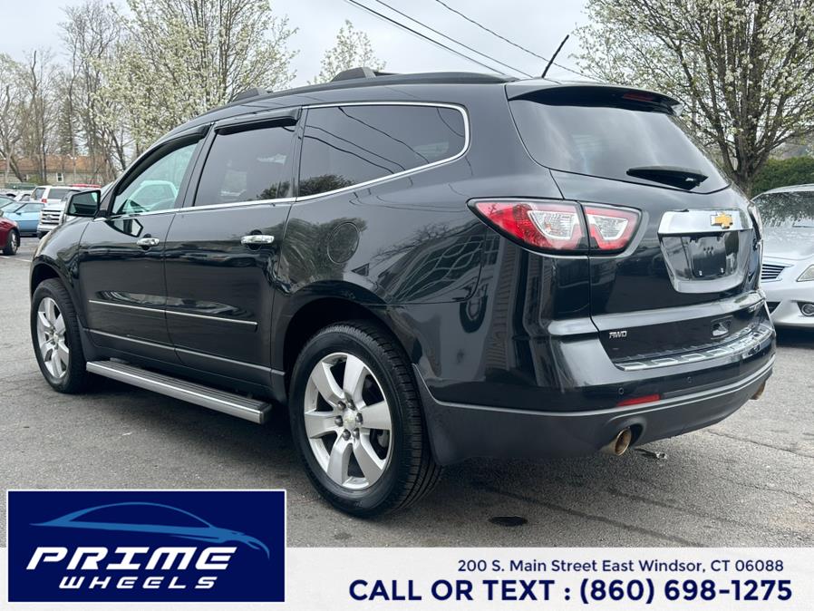 2014 Chevrolet Traverse AWD 4dr LTZ, available for sale in East Windsor, Connecticut | Prime Wheels. East Windsor, Connecticut 2014 Chevrolet Traverse AWD 4dr LTZ, available for sale in East Windsor, Connecticut | Prime Wheels. East Windsor, Connecticut