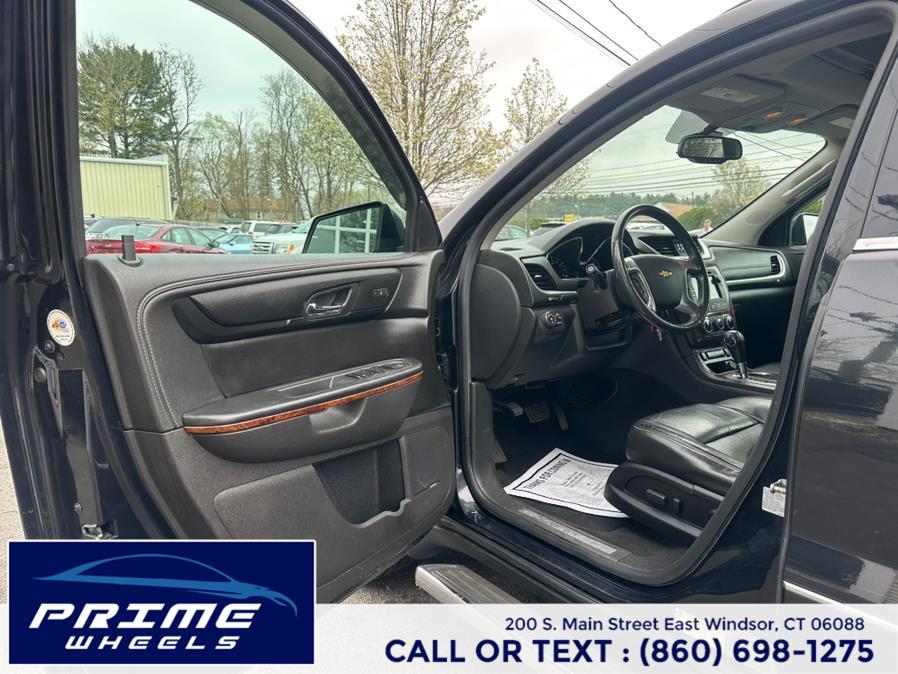 2014 Chevrolet Traverse AWD 4dr LTZ, available for sale in East Windsor, Connecticut | Prime Wheels. East Windsor, Connecticut 2014 Chevrolet Traverse AWD 4dr LTZ, available for sale in East Windsor, Connecticut | Prime Wheels. East Windsor, Connecticut
