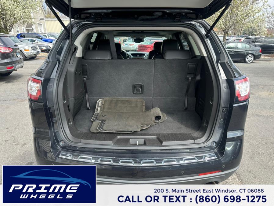 2014 Chevrolet Traverse AWD 4dr LTZ, available for sale in East Windsor, Connecticut | Prime Wheels. East Windsor, Connecticut 2014 Chevrolet Traverse AWD 4dr LTZ, available for sale in East Windsor, Connecticut | Prime Wheels. East Windsor, Connecticut