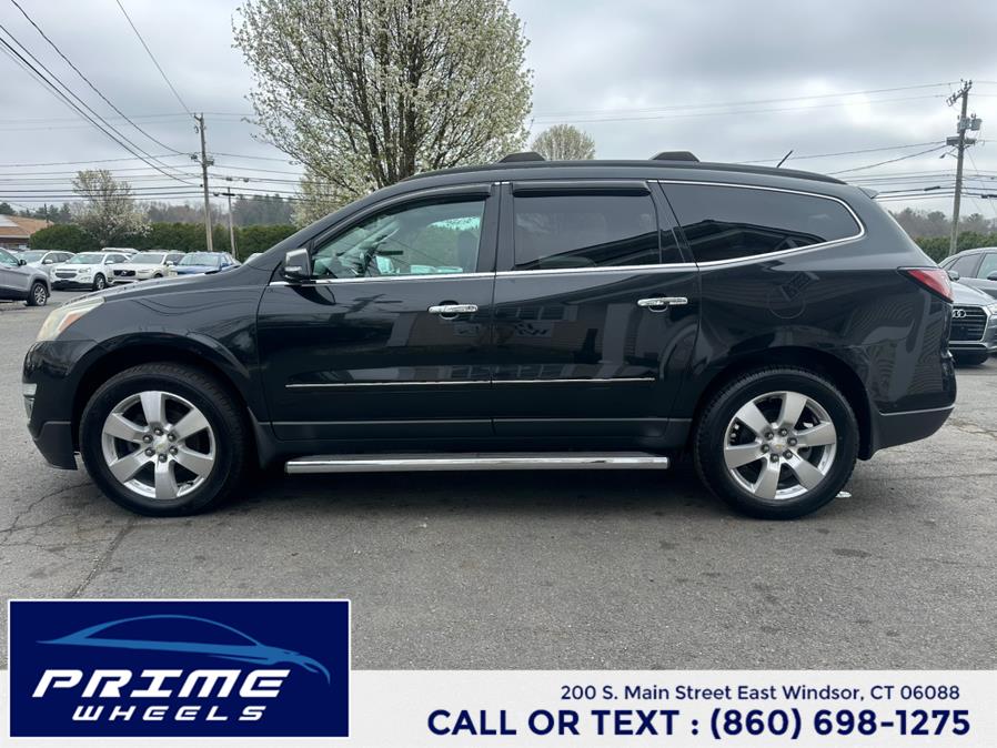 2014 Chevrolet Traverse AWD 4dr LTZ, available for sale in East Windsor, Connecticut | Prime Wheels. East Windsor, Connecticut 2014 Chevrolet Traverse AWD 4dr LTZ, available for sale in East Windsor, Connecticut | Prime Wheels. East Windsor, Connecticut