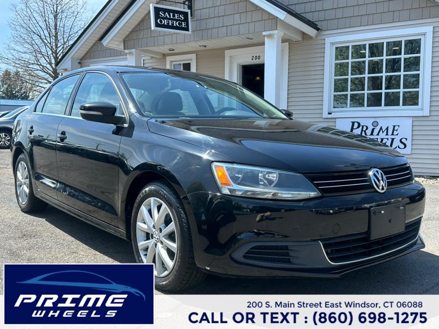 2014 Volkswagen Jetta Sedan 4dr Auto SE w/Connectivity/Sunroof PZEV, available for sale in East Windsor, Connecticut | Prime Wheels. East Windsor, Connecticut 2014 Volkswagen Jetta Sedan 4dr Auto SE w/Connectivity/Sunroof PZEV, available for sale in East Windsor, Connecticut | Prime Wheels. East Windsor, Connecticut