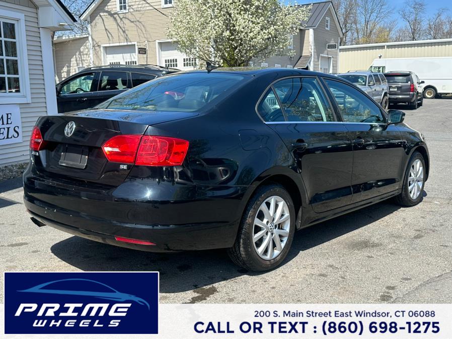 2014 Volkswagen Jetta Sedan 4dr Auto SE w/Connectivity/Sunroof PZEV, available for sale in East Windsor, Connecticut | Prime Wheels. East Windsor, Connecticut 2014 Volkswagen Jetta Sedan 4dr Auto SE w/Connectivity/Sunroof PZEV, available for sale in East Windsor, Connecticut | Prime Wheels. East Windsor, Connecticut