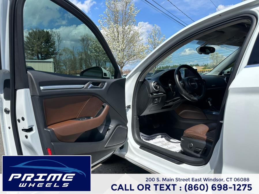 2015 Audi A3 4dr Sdn quattro 2.0T Premium Plus, available for sale in East Windsor, Connecticut | Prime Wheels. East Windsor, Connecticut 2015 Audi A3 4dr Sdn quattro 2.0T Premium Plus, available for sale in East Windsor, Connecticut | Prime Wheels. East Windsor, Connecticut