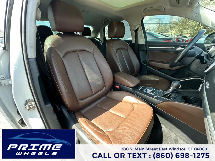 2015 Audi A3 4dr Sdn quattro 2.0T Premium Plus, available for sale in East Windsor, Connecticut | Prime Wheels. East Windsor, Connecticut 2015 Audi A3 4dr Sdn quattro 2.0T Premium Plus, available for sale in East Windsor, Connecticut | Prime Wheels. East Windsor, Connecticut