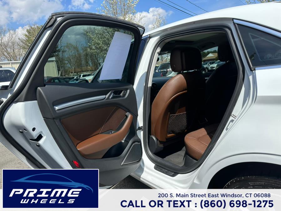 2015 Audi A3 4dr Sdn quattro 2.0T Premium Plus, available for sale in East Windsor, Connecticut | Prime Wheels. East Windsor, Connecticut 2015 Audi A3 4dr Sdn quattro 2.0T Premium Plus, available for sale in East Windsor, Connecticut | Prime Wheels. East Windsor, Connecticut