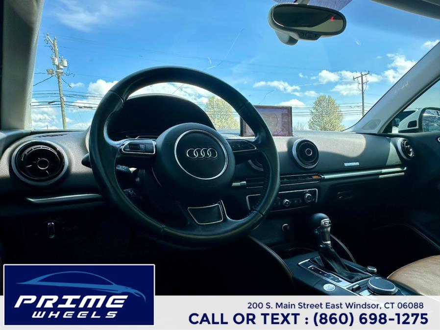 2015 Audi A3 4dr Sdn quattro 2.0T Premium Plus, available for sale in East Windsor, Connecticut | Prime Wheels. East Windsor, Connecticut 2015 Audi A3 4dr Sdn quattro 2.0T Premium Plus, available for sale in East Windsor, Connecticut | Prime Wheels. East Windsor, Connecticut