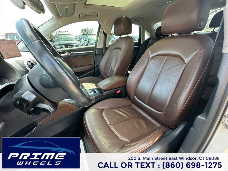 2015 Audi A3 4dr Sdn quattro 2.0T Premium Plus, available for sale in East Windsor, Connecticut | Prime Wheels. East Windsor, Connecticut 2015 Audi A3 4dr Sdn quattro 2.0T Premium Plus, available for sale in East Windsor, Connecticut | Prime Wheels. East Windsor, Connecticut