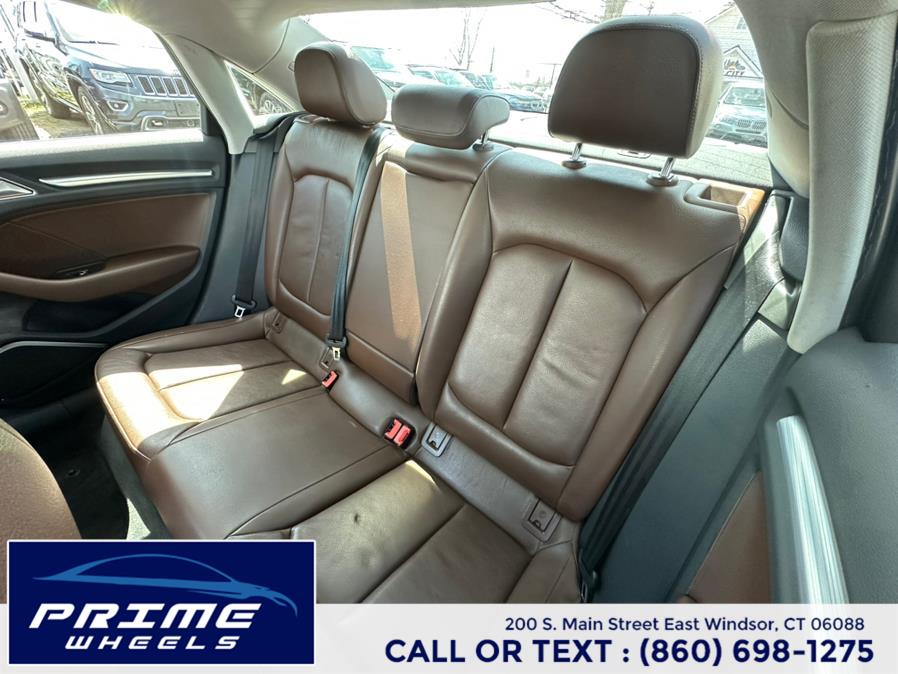2015 Audi A3 4dr Sdn quattro 2.0T Premium Plus, available for sale in East Windsor, Connecticut | Prime Wheels. East Windsor, Connecticut 2015 Audi A3 4dr Sdn quattro 2.0T Premium Plus, available for sale in East Windsor, Connecticut | Prime Wheels. East Windsor, Connecticut