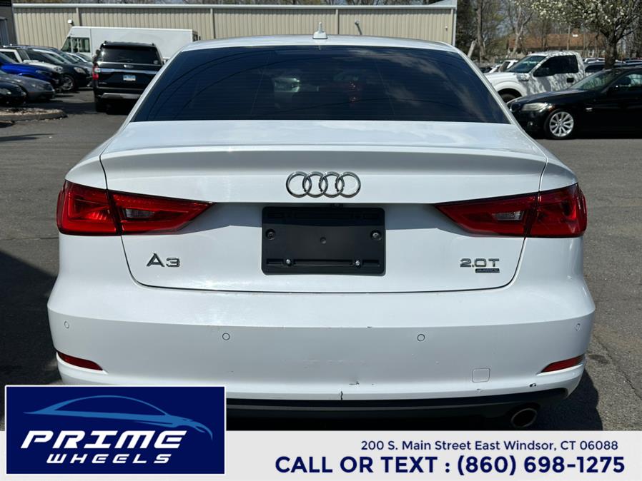 2015 Audi A3 4dr Sdn quattro 2.0T Premium Plus, available for sale in East Windsor, Connecticut | Prime Wheels. East Windsor, Connecticut 2015 Audi A3 4dr Sdn quattro 2.0T Premium Plus, available for sale in East Windsor, Connecticut | Prime Wheels. East Windsor, Connecticut