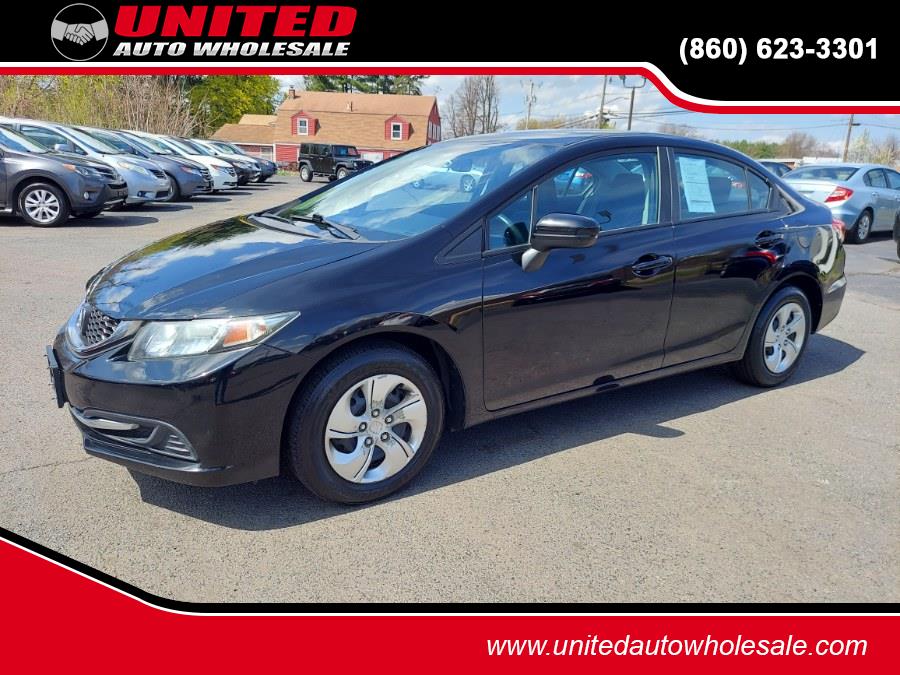 Used 2014 Honda Civic Sedan in East Windsor, Connecticut | United Auto Sales of E Windsor, Inc. East Windsor, Connecticut