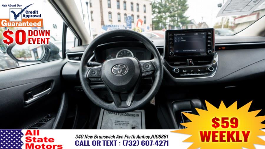 2021 Toyota Corolla LE CVT (Natl), available for sale in Perth Amboy, New Jersey | All State Motor Inc. Perth Amboy, New Jersey 2021 Toyota Corolla LE CVT (Natl), available for sale in Perth Amboy, New Jersey | All State Motor Inc. Perth Amboy, New Jersey