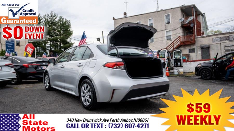 2021 Toyota Corolla LE CVT (Natl), available for sale in Perth Amboy, New Jersey | All State Motor Inc. Perth Amboy, New Jersey 2021 Toyota Corolla LE CVT (Natl), available for sale in Perth Amboy, New Jersey | All State Motor Inc. Perth Amboy, New Jersey