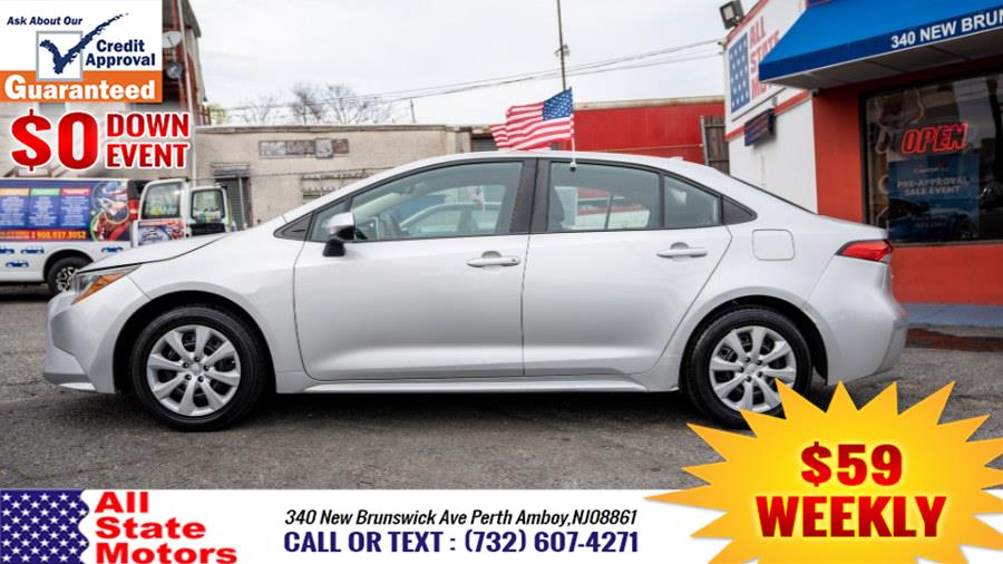 2021 Toyota Corolla LE CVT (Natl), available for sale in Perth Amboy, New Jersey | All State Motor Inc. Perth Amboy, New Jersey 2021 Toyota Corolla LE CVT (Natl), available for sale in Perth Amboy, New Jersey | All State Motor Inc. Perth Amboy, New Jersey