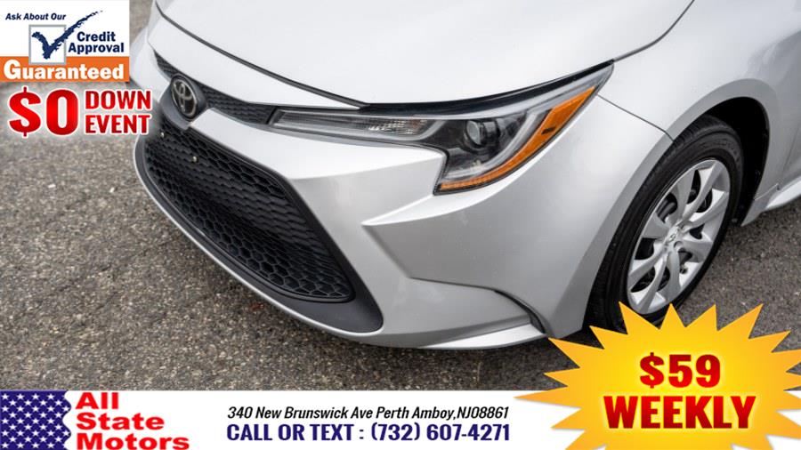 2021 Toyota Corolla LE CVT (Natl), available for sale in Perth Amboy, New Jersey | All State Motor Inc. Perth Amboy, New Jersey 2021 Toyota Corolla LE CVT (Natl), available for sale in Perth Amboy, New Jersey | All State Motor Inc. Perth Amboy, New Jersey