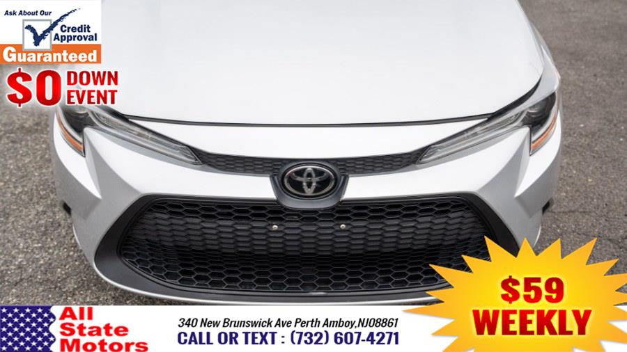 2021 Toyota Corolla LE CVT (Natl), available for sale in Perth Amboy, New Jersey | All State Motor Inc. Perth Amboy, New Jersey 2021 Toyota Corolla LE CVT (Natl), available for sale in Perth Amboy, New Jersey | All State Motor Inc. Perth Amboy, New Jersey