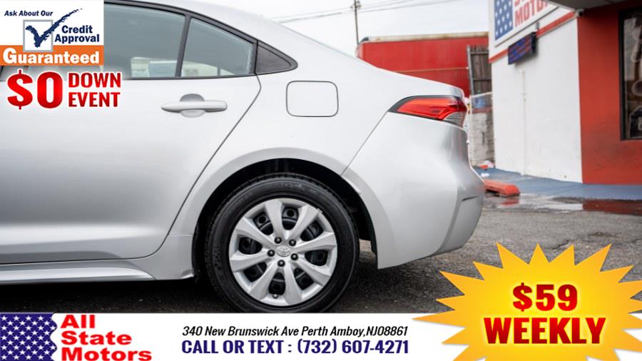 2021 Toyota Corolla LE CVT (Natl), available for sale in Perth Amboy, New Jersey | All State Motor Inc. Perth Amboy, New Jersey 2021 Toyota Corolla LE CVT (Natl), available for sale in Perth Amboy, New Jersey | All State Motor Inc. Perth Amboy, New Jersey