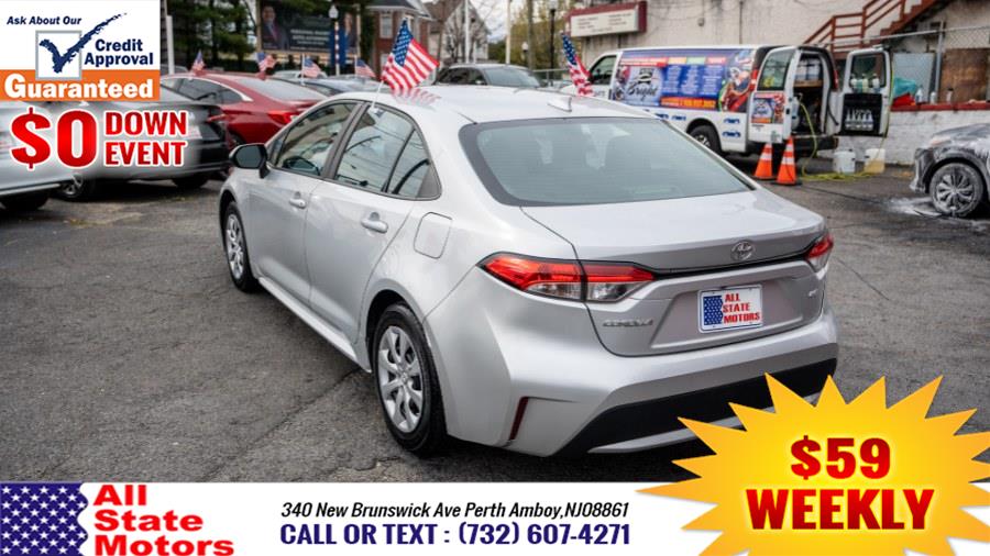 2021 Toyota Corolla LE CVT (Natl), available for sale in Perth Amboy, New Jersey | All State Motor Inc. Perth Amboy, New Jersey 2021 Toyota Corolla LE CVT (Natl), available for sale in Perth Amboy, New Jersey | All State Motor Inc. Perth Amboy, New Jersey