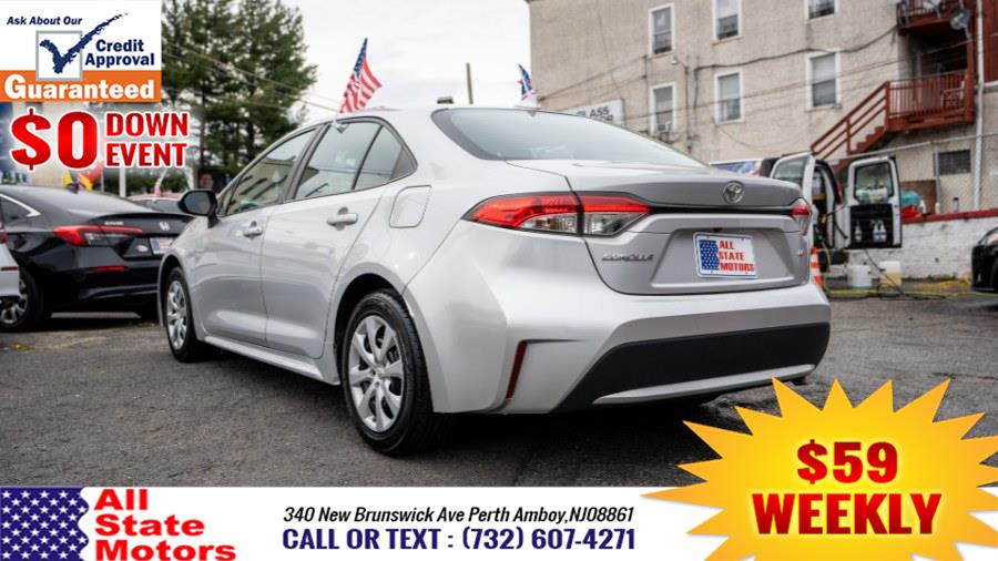 2021 Toyota Corolla LE CVT (Natl), available for sale in Perth Amboy, New Jersey | All State Motor Inc. Perth Amboy, New Jersey 2021 Toyota Corolla LE CVT (Natl), available for sale in Perth Amboy, New Jersey | All State Motor Inc. Perth Amboy, New Jersey