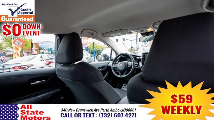 2021 Toyota Corolla LE CVT (Natl), available for sale in Perth Amboy, New Jersey | All State Motor Inc. Perth Amboy, New Jersey 2021 Toyota Corolla LE CVT (Natl), available for sale in Perth Amboy, New Jersey | All State Motor Inc. Perth Amboy, New Jersey
