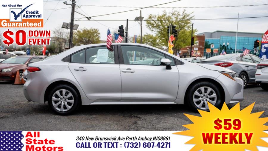 2021 Toyota Corolla LE CVT (Natl), available for sale in Perth Amboy, New Jersey | All State Motor Inc. Perth Amboy, New Jersey 2021 Toyota Corolla LE CVT (Natl), available for sale in Perth Amboy, New Jersey | All State Motor Inc. Perth Amboy, New Jersey