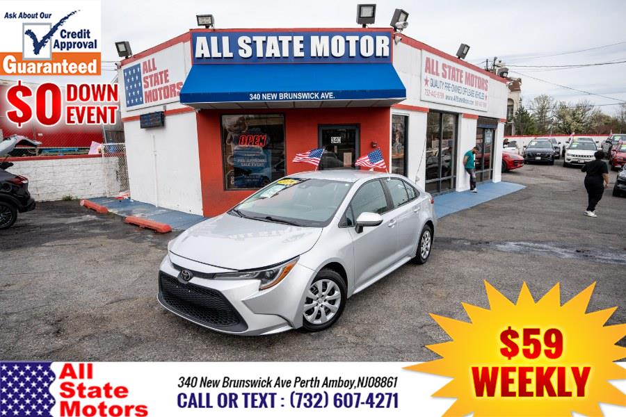 2021 Toyota Corolla LE CVT (Natl), available for sale in Perth Amboy, New Jersey | All State Motor Inc. Perth Amboy, New Jersey 2021 Toyota Corolla LE CVT (Natl), available for sale in Perth Amboy, New Jersey | All State Motor Inc. Perth Amboy, New Jersey