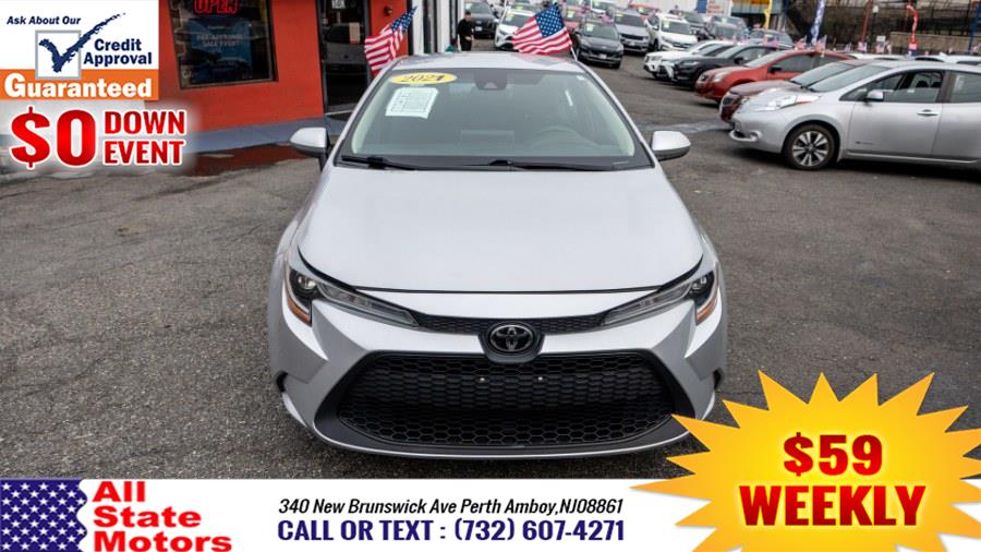 2021 Toyota Corolla LE CVT (Natl), available for sale in Perth Amboy, New Jersey | All State Motor Inc. Perth Amboy, New Jersey 2021 Toyota Corolla LE CVT (Natl), available for sale in Perth Amboy, New Jersey | All State Motor Inc. Perth Amboy, New Jersey