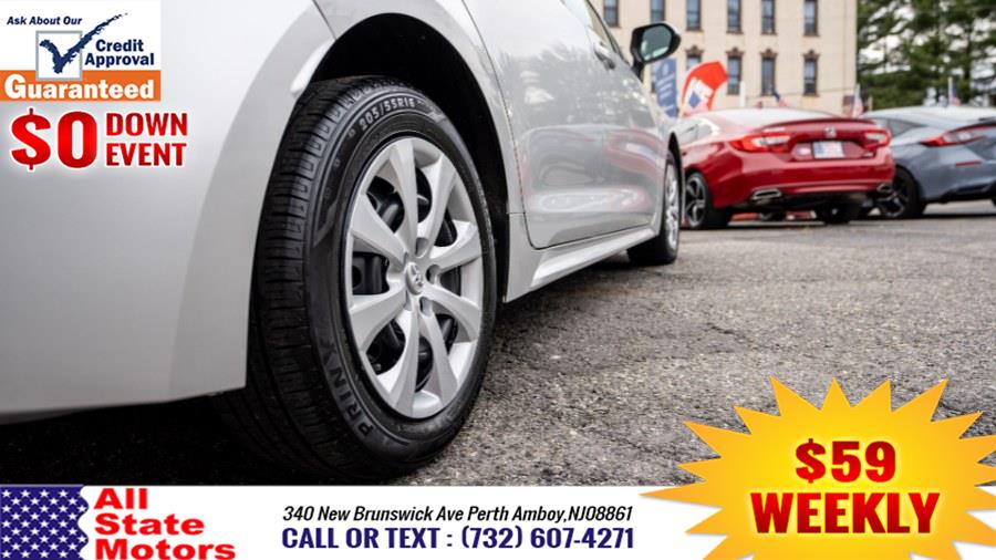 2021 Toyota Corolla LE CVT (Natl), available for sale in Perth Amboy, New Jersey | All State Motor Inc. Perth Amboy, New Jersey 2021 Toyota Corolla LE CVT (Natl), available for sale in Perth Amboy, New Jersey | All State Motor Inc. Perth Amboy, New Jersey