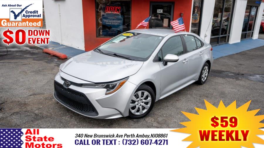 Used 2021 Toyota Corolla in Perth Amboy, New Jersey | All State Motor Inc. Perth Amboy, New Jersey