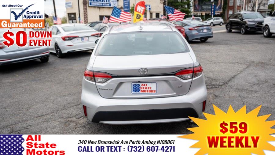 2021 Toyota Corolla LE CVT (Natl), available for sale in Perth Amboy, New Jersey | All State Motor Inc. Perth Amboy, New Jersey 2021 Toyota Corolla LE CVT (Natl), available for sale in Perth Amboy, New Jersey | All State Motor Inc. Perth Amboy, New Jersey