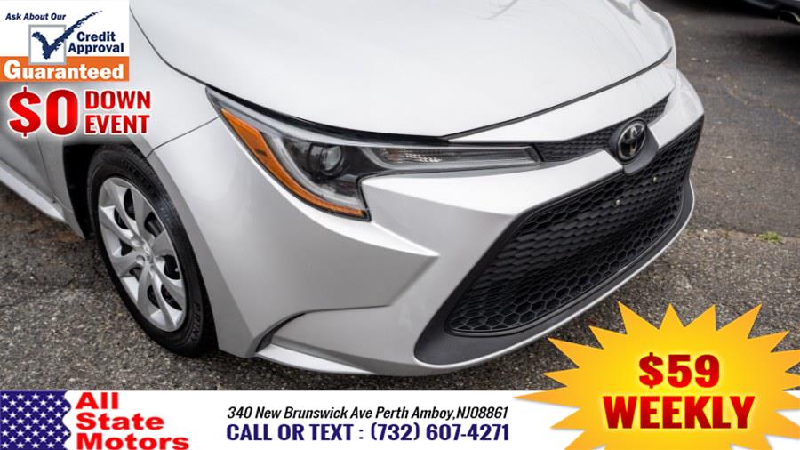 2021 Toyota Corolla LE CVT (Natl), available for sale in Perth Amboy, New Jersey | All State Motor Inc. Perth Amboy, New Jersey 2021 Toyota Corolla LE CVT (Natl), available for sale in Perth Amboy, New Jersey | All State Motor Inc. Perth Amboy, New Jersey