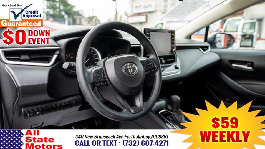 2021 Toyota Corolla LE CVT (Natl), available for sale in Perth Amboy, New Jersey | All State Motor Inc. Perth Amboy, New Jersey 2021 Toyota Corolla LE CVT (Natl), available for sale in Perth Amboy, New Jersey | All State Motor Inc. Perth Amboy, New Jersey