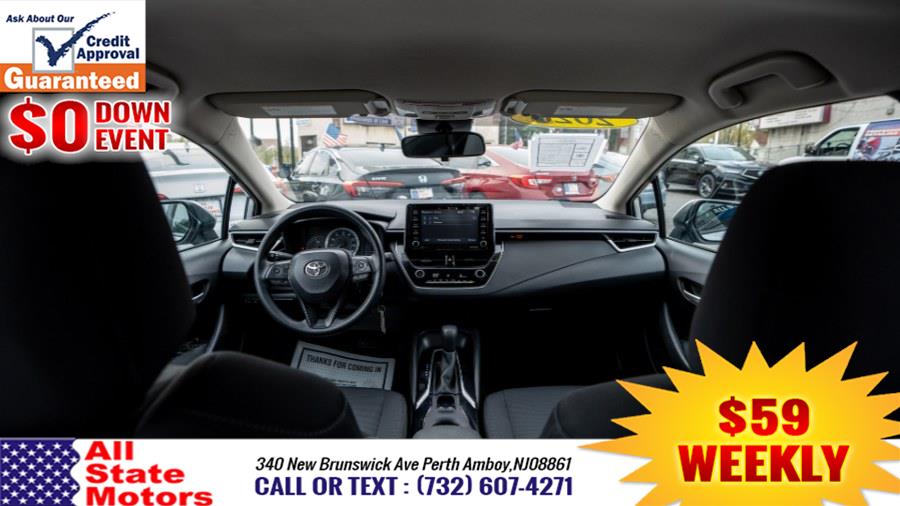2021 Toyota Corolla LE CVT (Natl), available for sale in Perth Amboy, New Jersey | All State Motor Inc. Perth Amboy, New Jersey 2021 Toyota Corolla LE CVT (Natl), available for sale in Perth Amboy, New Jersey | All State Motor Inc. Perth Amboy, New Jersey