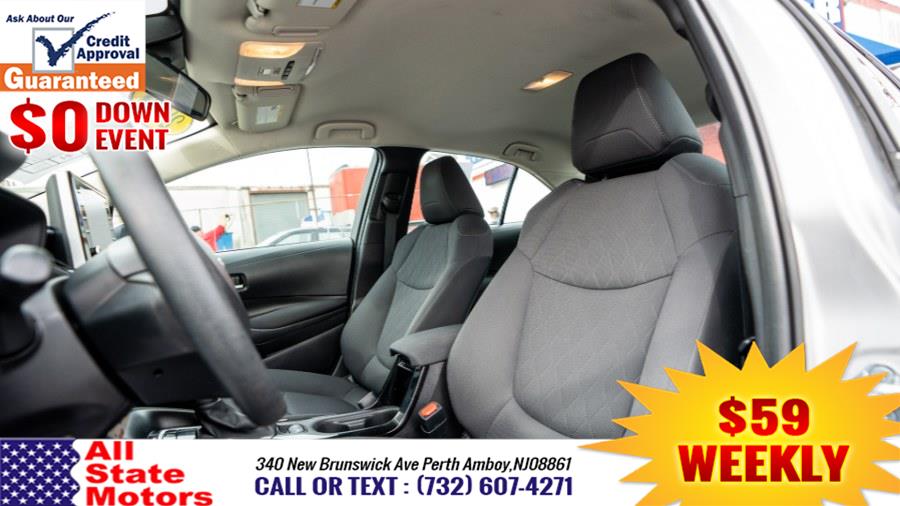 2021 Toyota Corolla LE CVT (Natl), available for sale in Perth Amboy, New Jersey | All State Motor Inc. Perth Amboy, New Jersey 2021 Toyota Corolla LE CVT (Natl), available for sale in Perth Amboy, New Jersey | All State Motor Inc. Perth Amboy, New Jersey