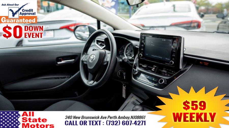 2021 Toyota Corolla LE CVT (Natl), available for sale in Perth Amboy, New Jersey | All State Motor Inc. Perth Amboy, New Jersey 2021 Toyota Corolla LE CVT (Natl), available for sale in Perth Amboy, New Jersey | All State Motor Inc. Perth Amboy, New Jersey