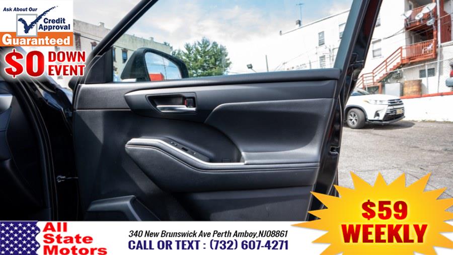 2021 Toyota Highlander XLE AWD (Natl), available for sale in Perth Amboy, New Jersey | All State Motor Inc. Perth Amboy, New Jersey 2021 Toyota Highlander XLE AWD (Natl), available for sale in Perth Amboy, New Jersey | All State Motor Inc. Perth Amboy, New Jersey
