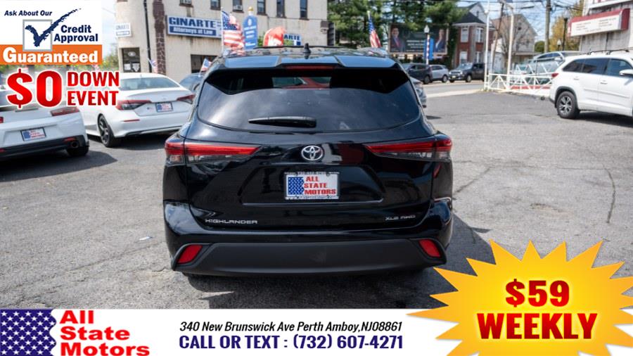 2021 Toyota Highlander XLE AWD (Natl), available for sale in Perth Amboy, New Jersey | All State Motor Inc. Perth Amboy, New Jersey 2021 Toyota Highlander XLE AWD (Natl), available for sale in Perth Amboy, New Jersey | All State Motor Inc. Perth Amboy, New Jersey
